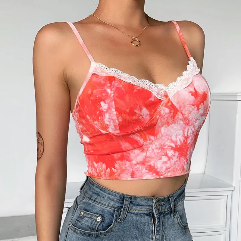 Tie-dye camisole