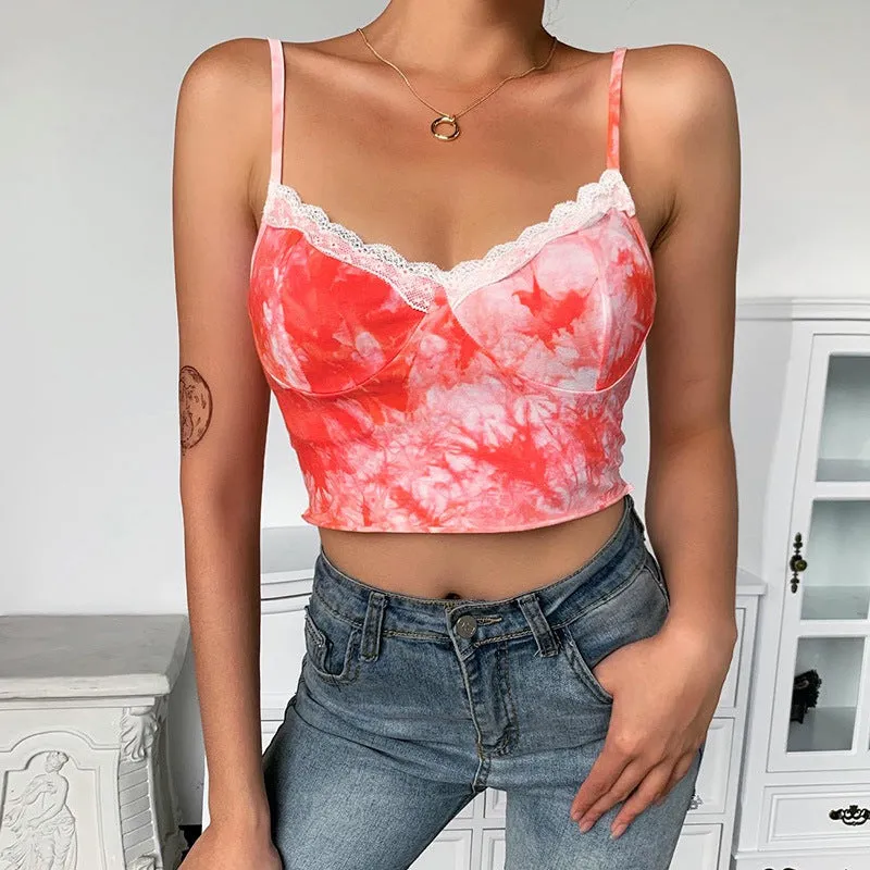 Tie-dye camisole