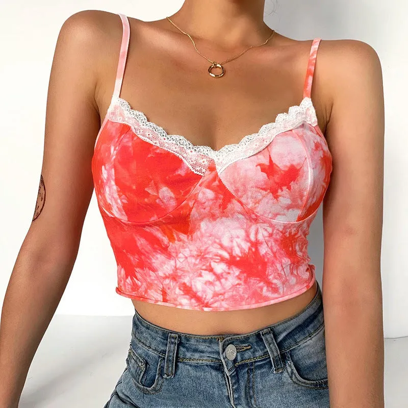 Tie-dye camisole