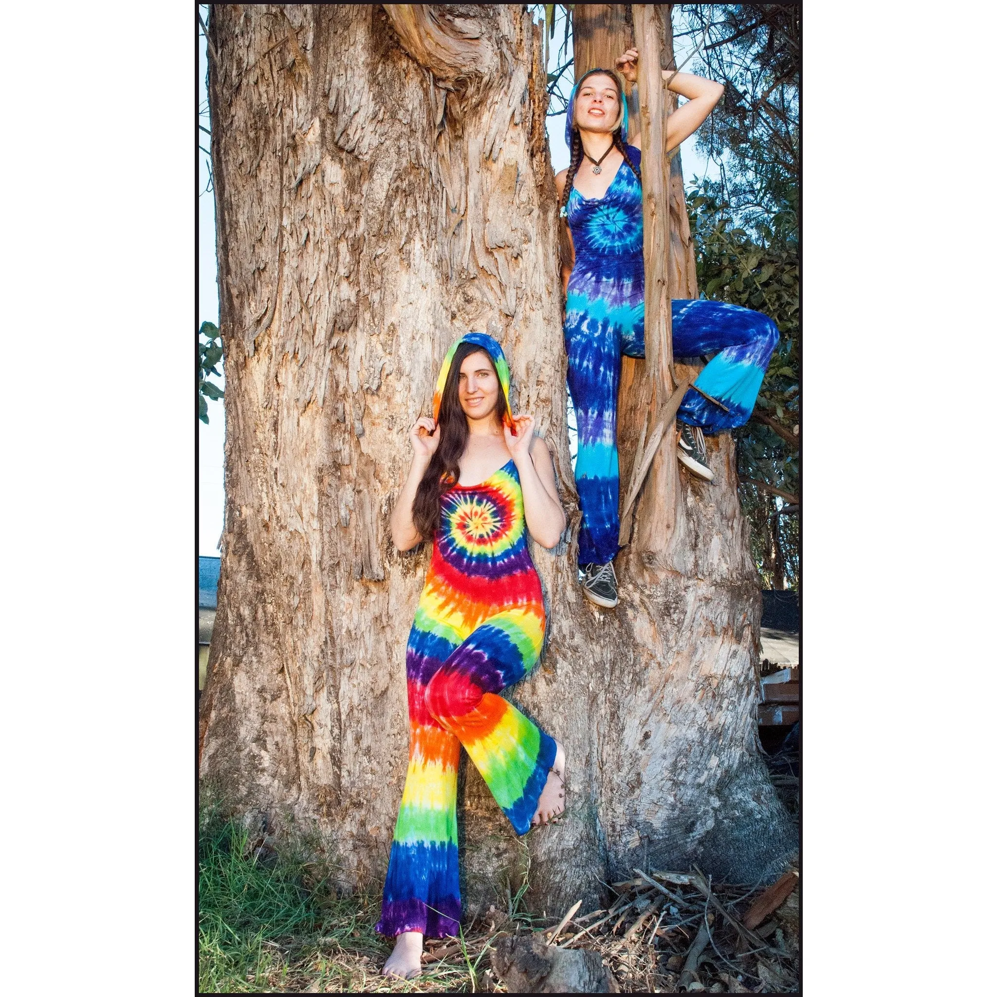 Tie-dye Jumpsuit