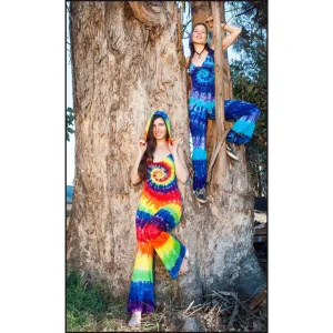 Tie-dye Jumpsuit