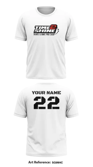 Time2ShineBmx.com Store 1 Core Men's SS Performance Tee - Sg9m4C