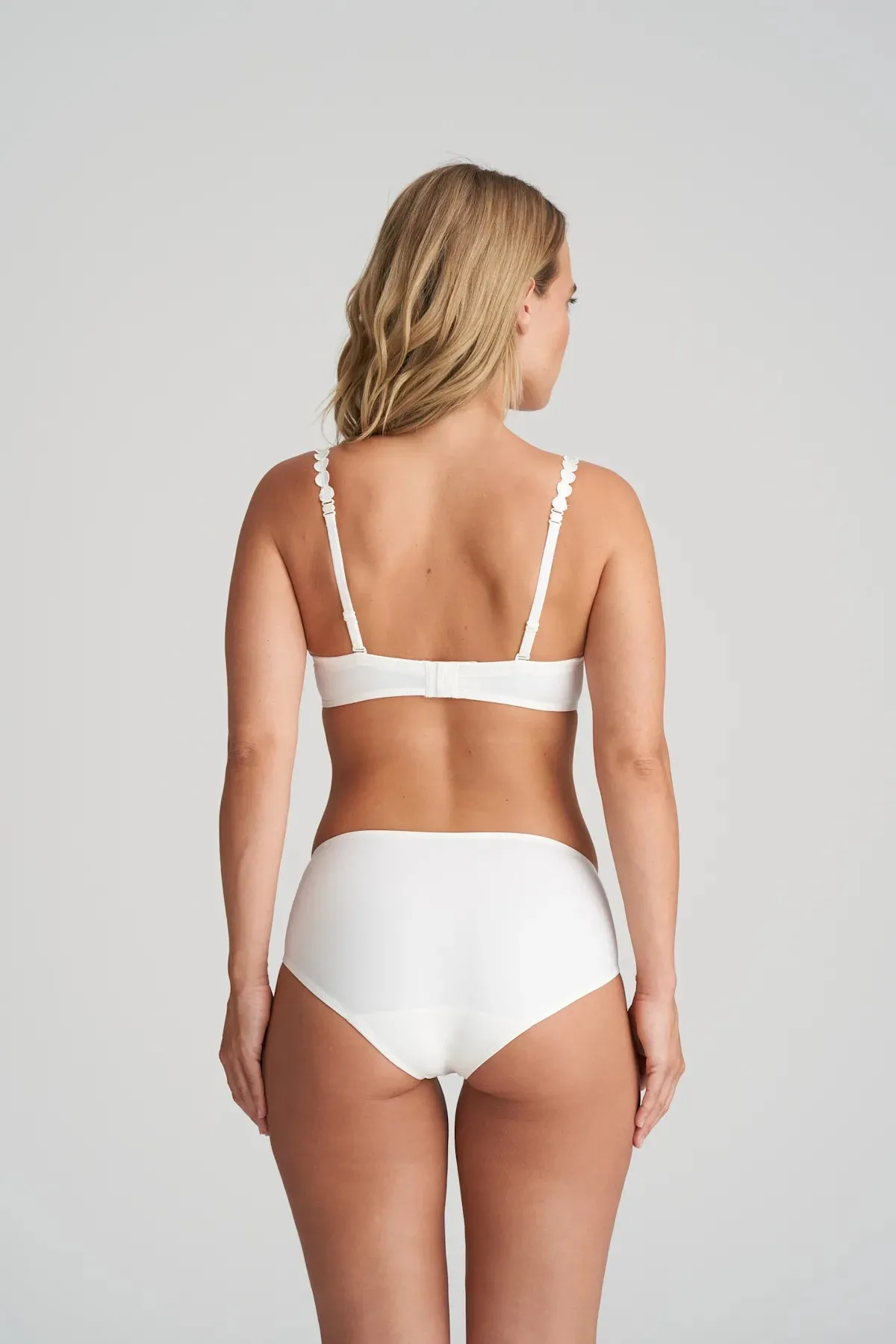 Tom Padded Heart Shape Bra Natural