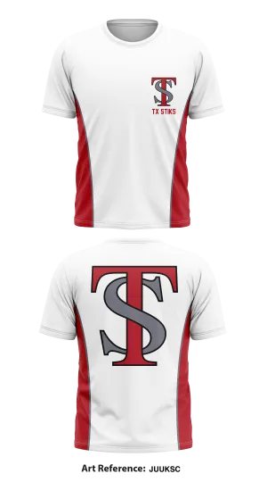 TX Stiks Store 1 Core Men's SS Performance Tee - JUuKSC
