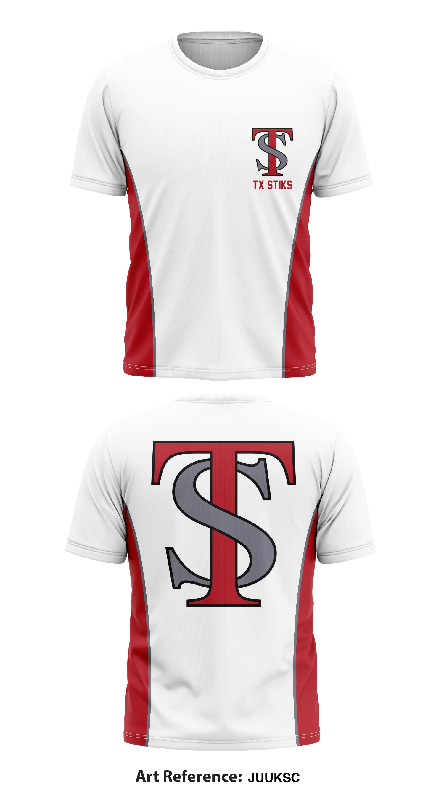 TX Stiks Store 1 Core Men's SS Performance Tee - JUuKSC