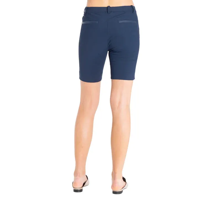 Tyler Stretch Chino Shorts - Marine