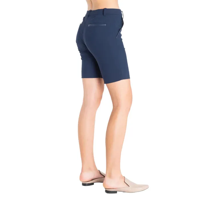 Tyler Stretch Chino Shorts - Marine