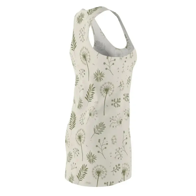Ultimate Comfort Racerback Dress Turn Heads in Style