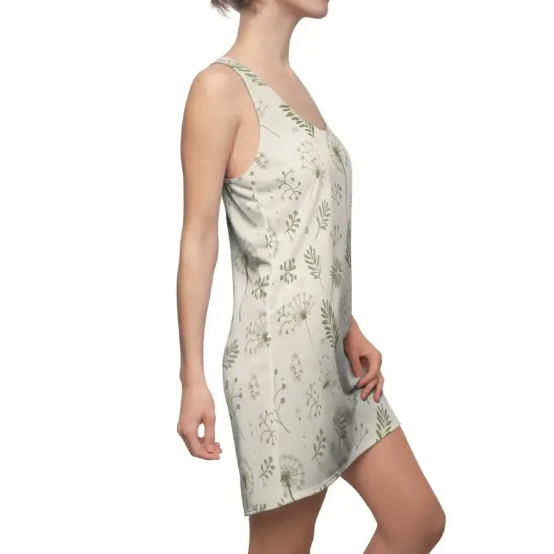 Ultimate Comfort Racerback Dress Turn Heads in Style