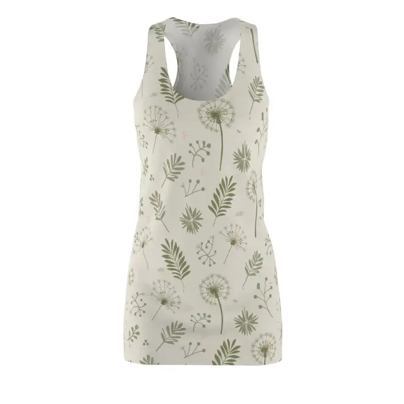 Ultimate Comfort Racerback Dress Turn Heads in Style