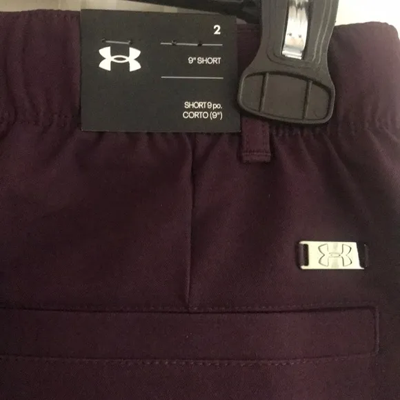 Under Armour Golf/Athletic/Athleisure Shorts, NWT!