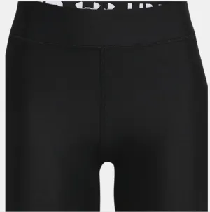 Under Armour Middy Mid Rise Heat Gear Shorts