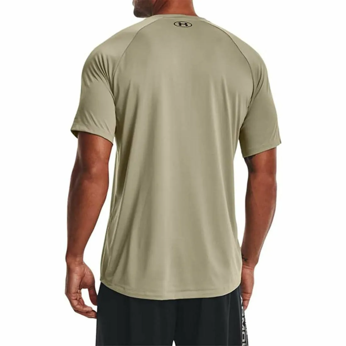 Under Armour Tech 2.0 Wordmark Short Sleeve Mens Training Top - Grey