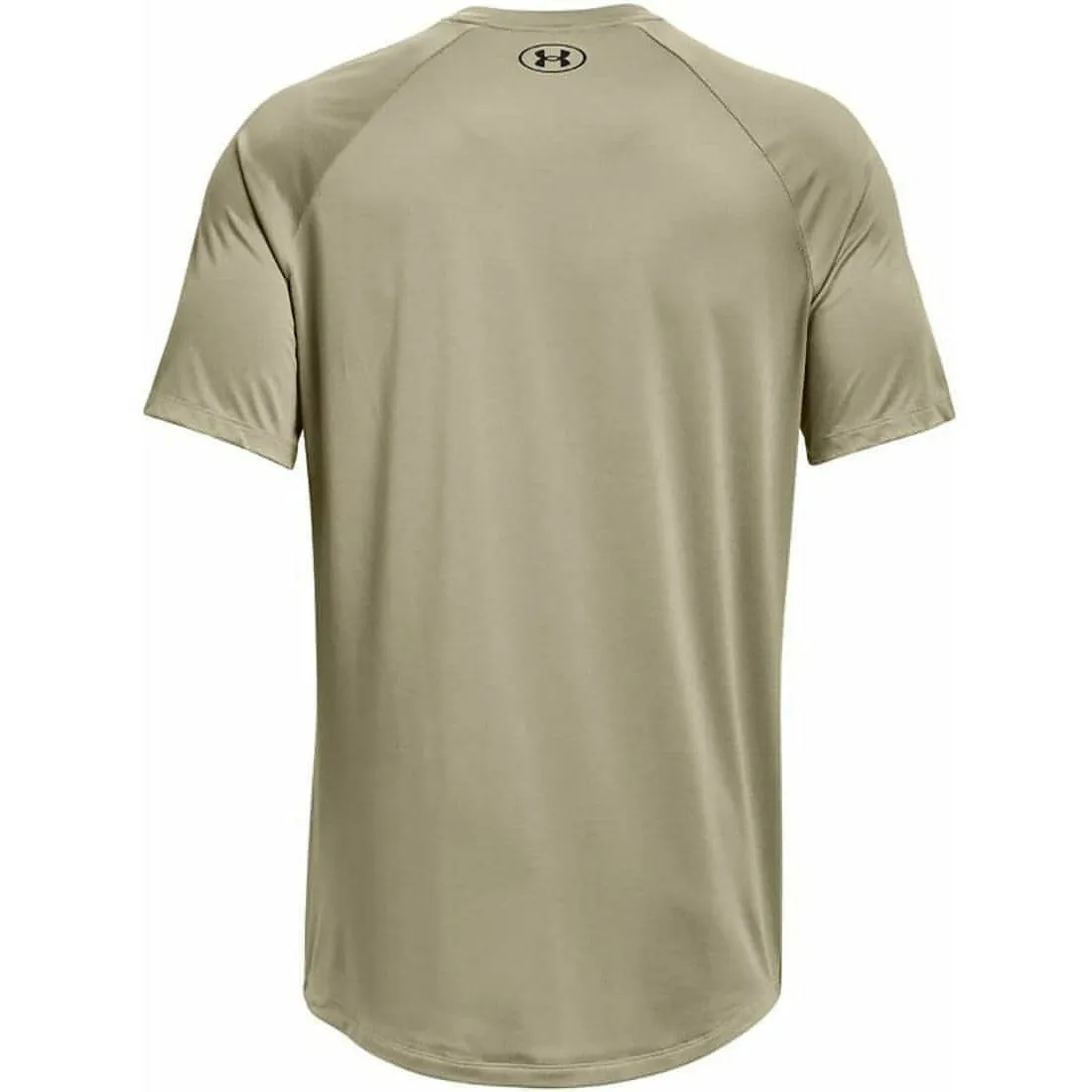 Under Armour Tech 2.0 Wordmark Short Sleeve Mens Training Top - Grey