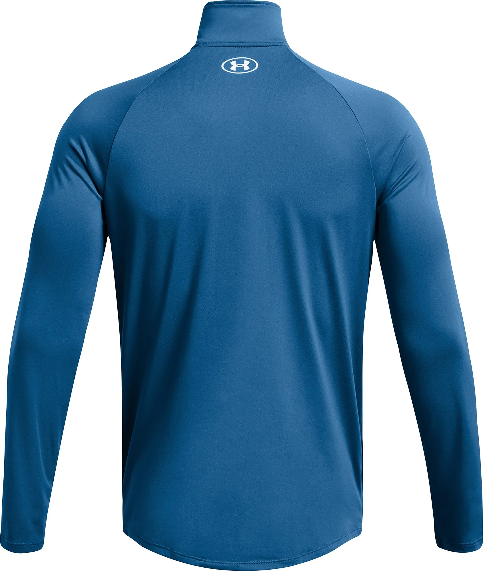 Under Armour Tech Half Zip Long Sleeve Mens Training Top - Blue