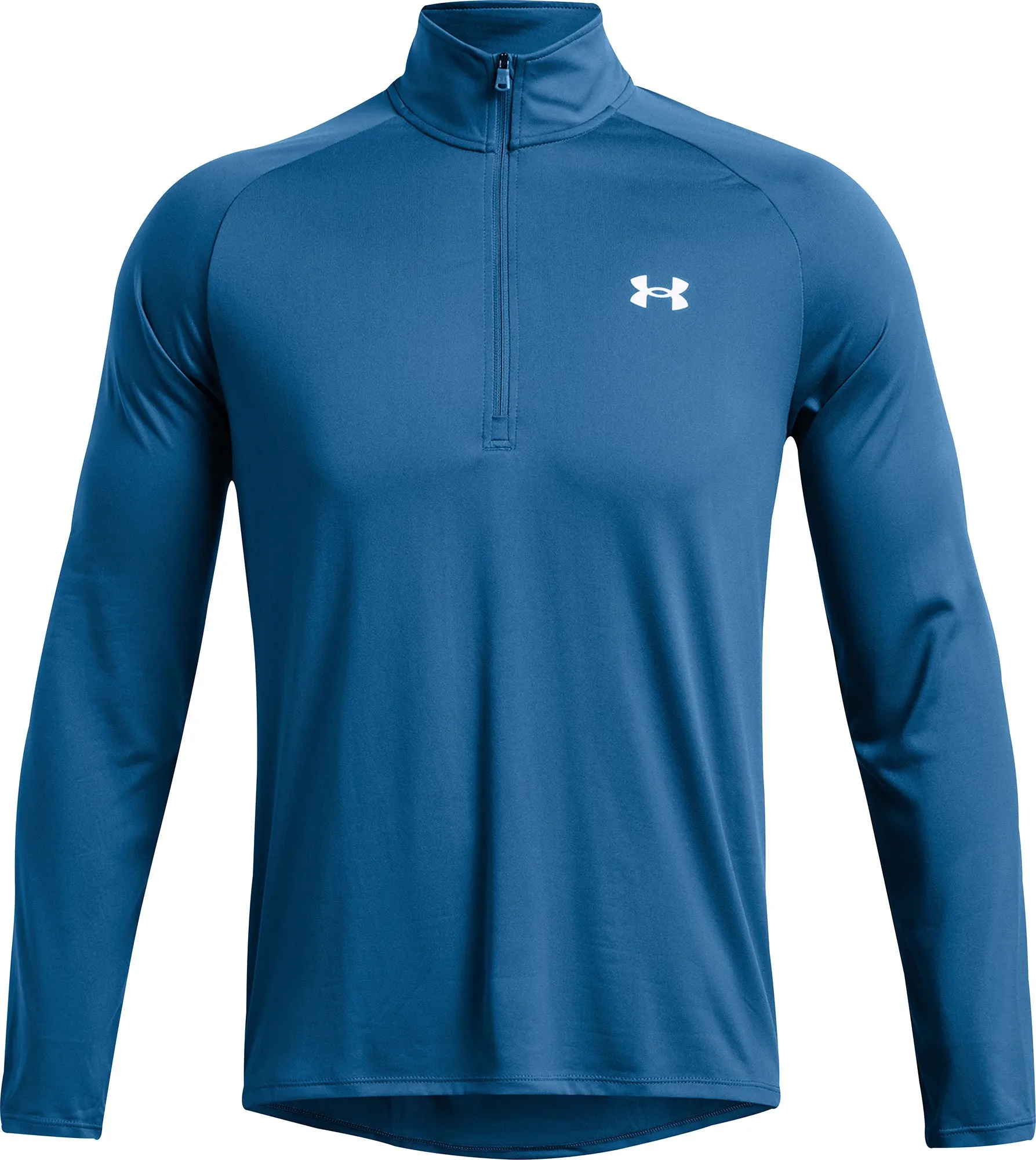 Under Armour Tech Half Zip Long Sleeve Mens Training Top - Blue