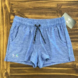Under Armour Youth Girl UA OD Stretch Short - Celeste