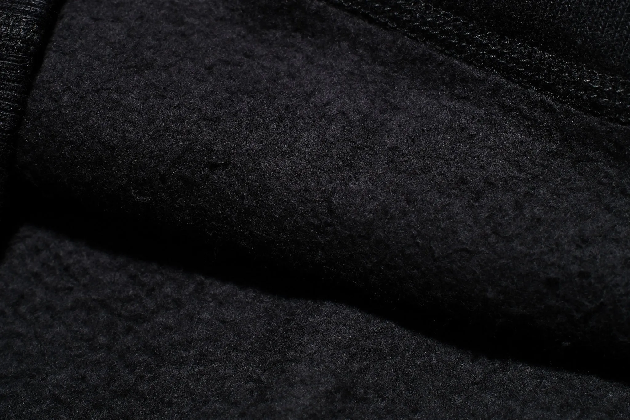 Unique Garment 12oz 'Pioneer' Loopwheeled Pullover (Shadow Black)