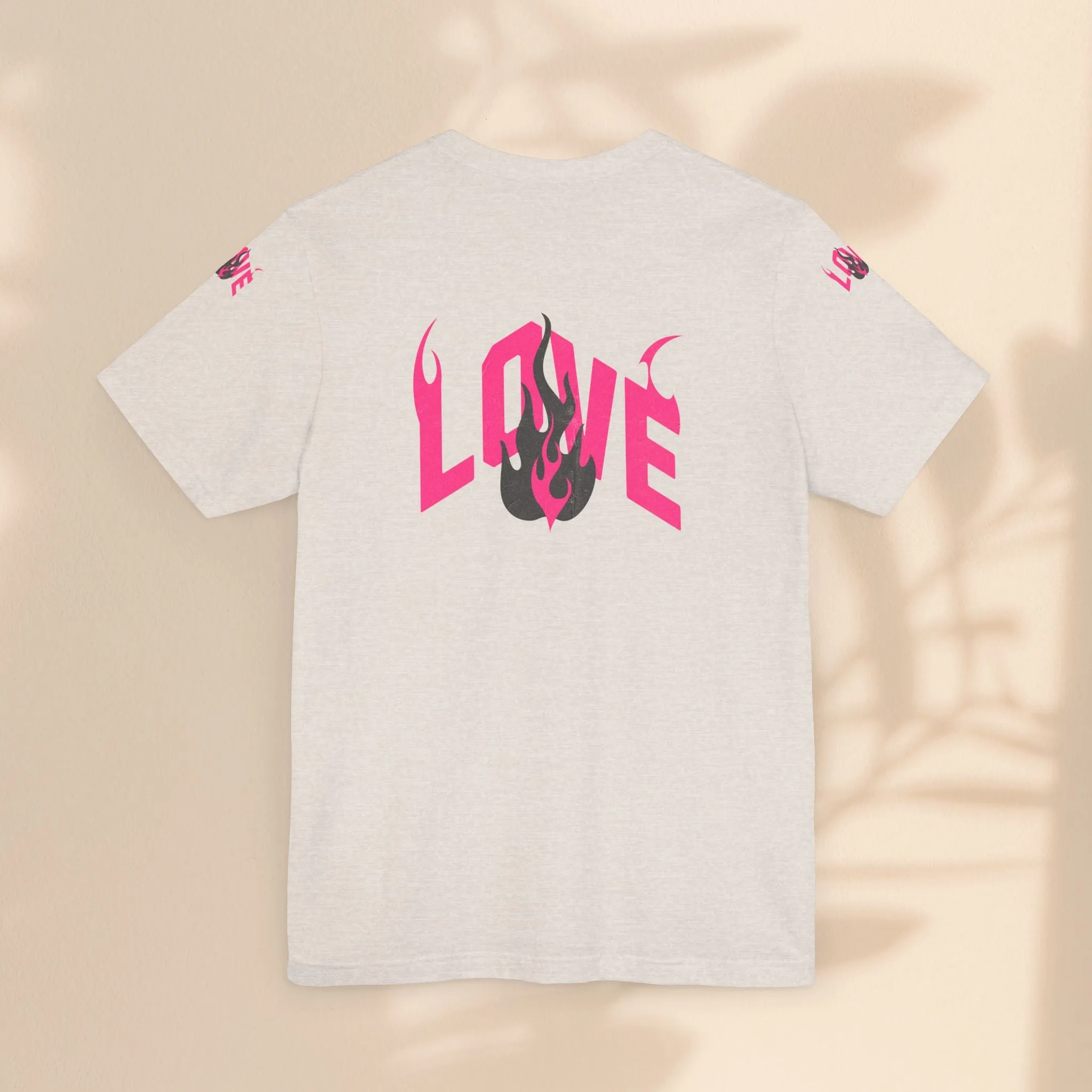 Unisex Jersey Short Sleeve Tee - LOVE