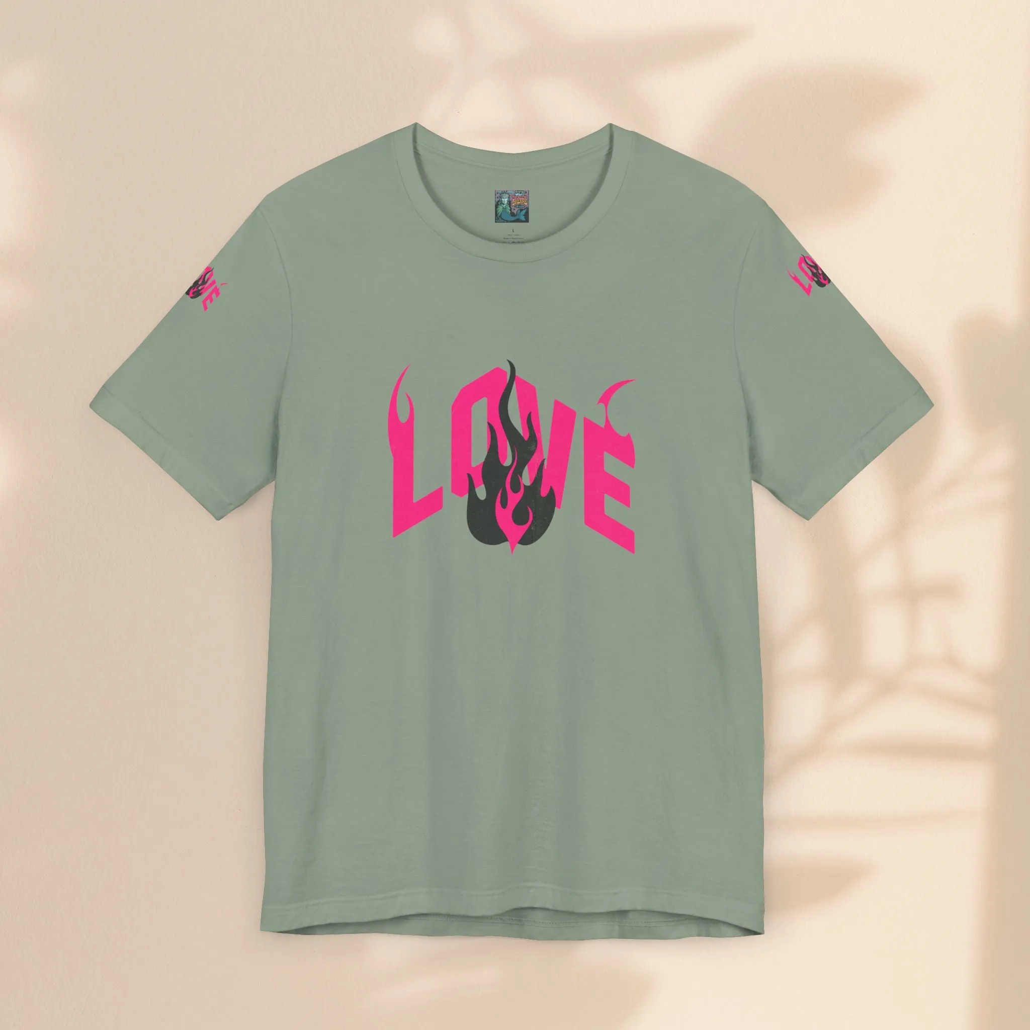 Unisex Jersey Short Sleeve Tee - LOVE