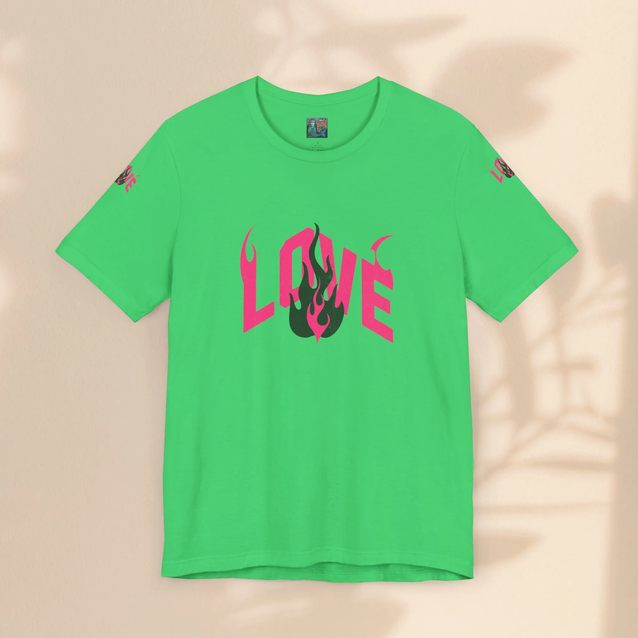 Unisex Jersey Short Sleeve Tee - LOVE