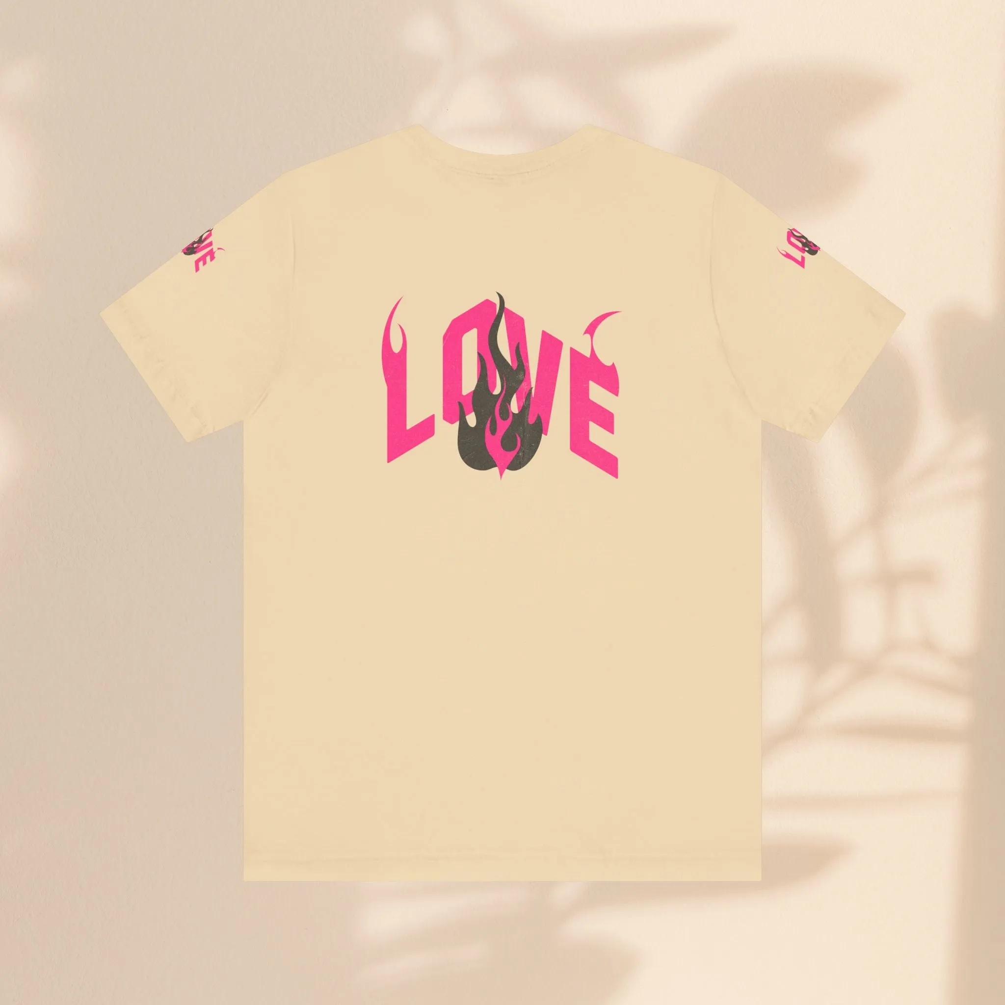 Unisex Jersey Short Sleeve Tee - LOVE