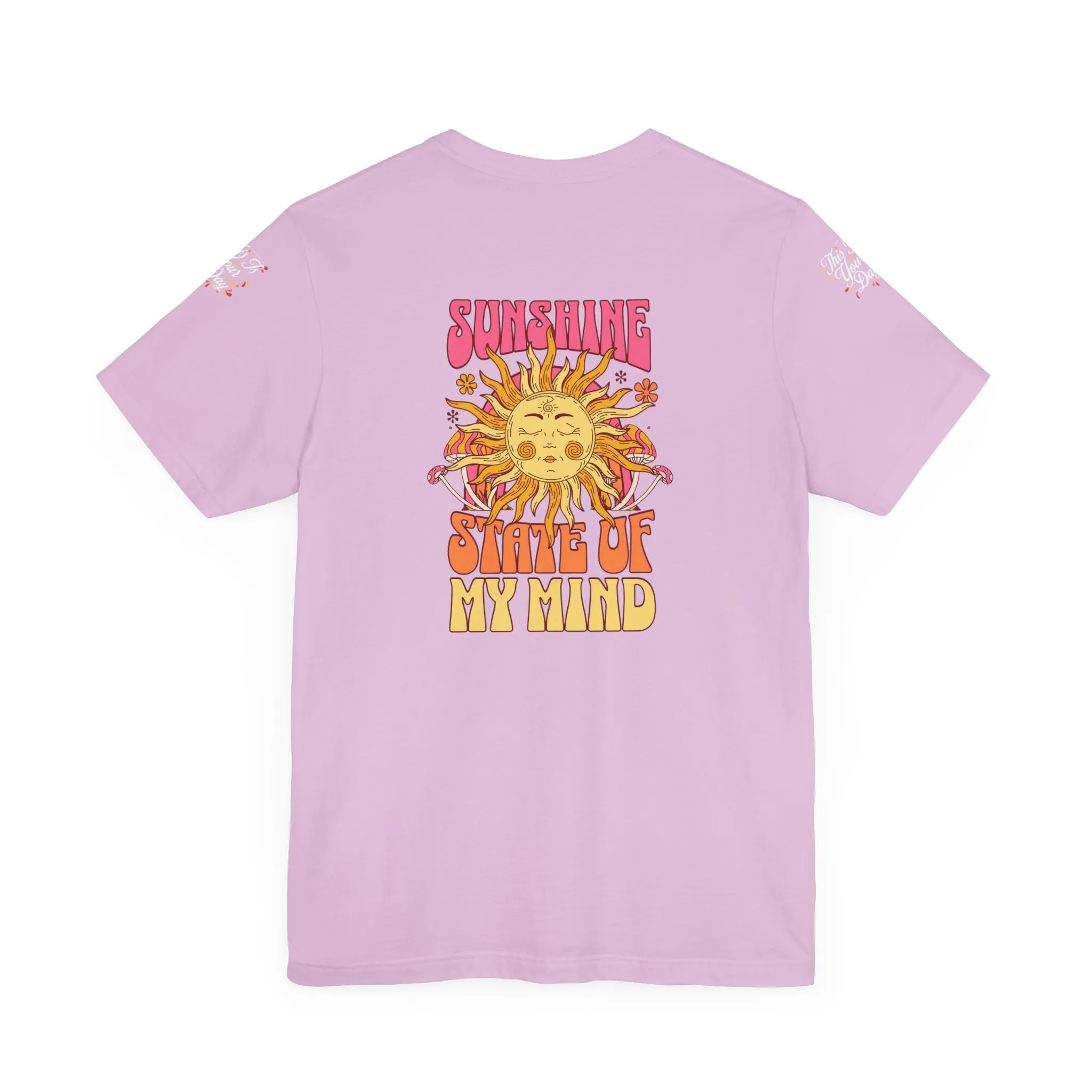 Unisex Jersey Short Sleeve Tee - Sunshine State of Mind