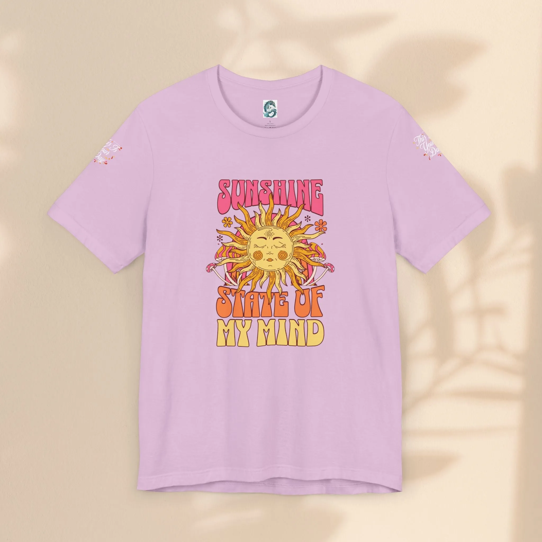 Unisex Jersey Short Sleeve Tee - Sunshine State of Mind