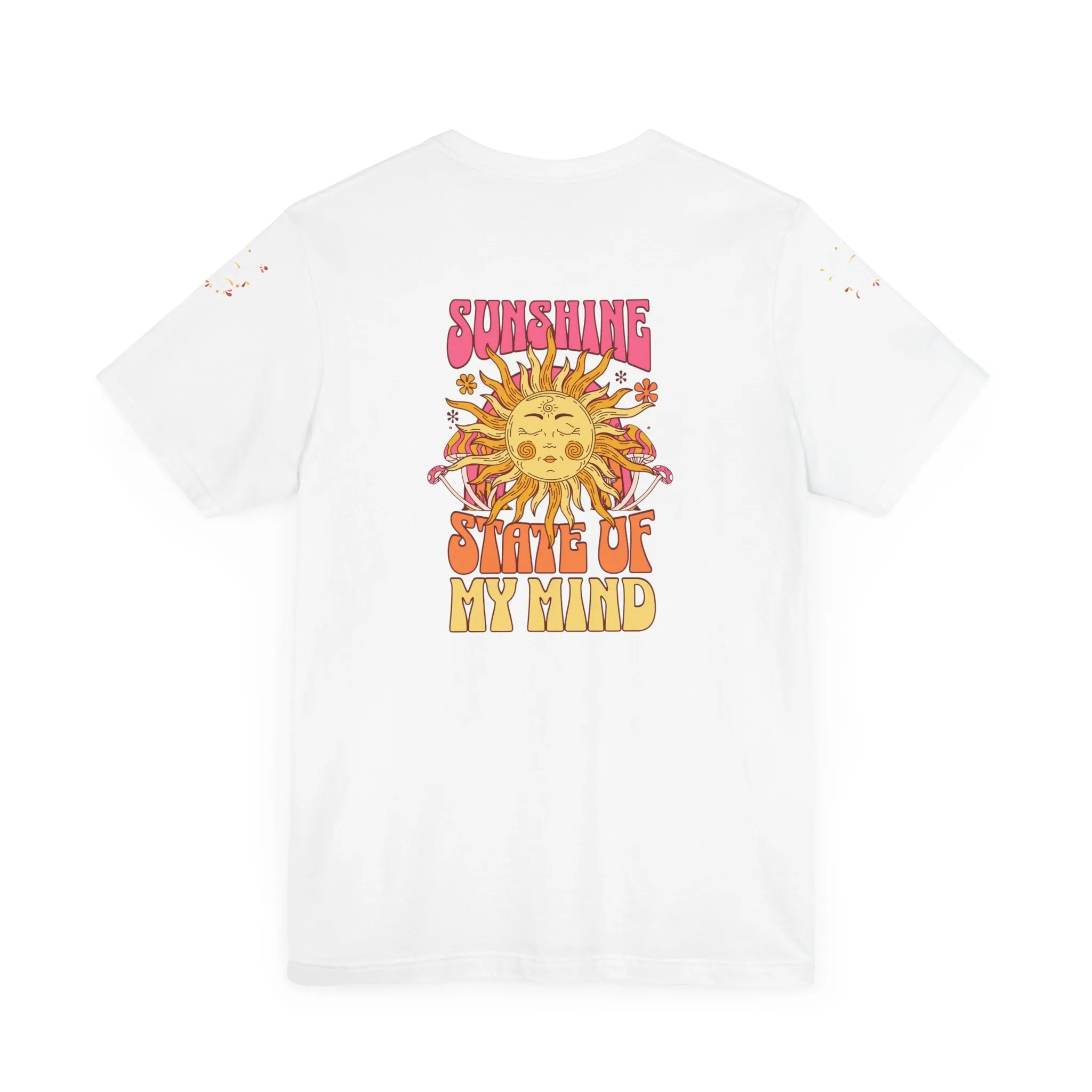 Unisex Jersey Short Sleeve Tee - Sunshine State of Mind