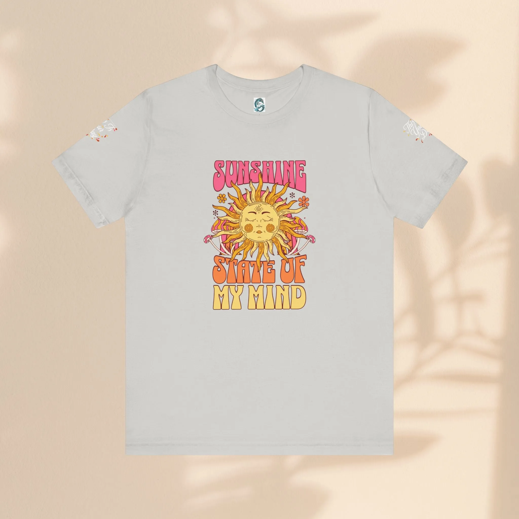Unisex Jersey Short Sleeve Tee - Sunshine State of Mind