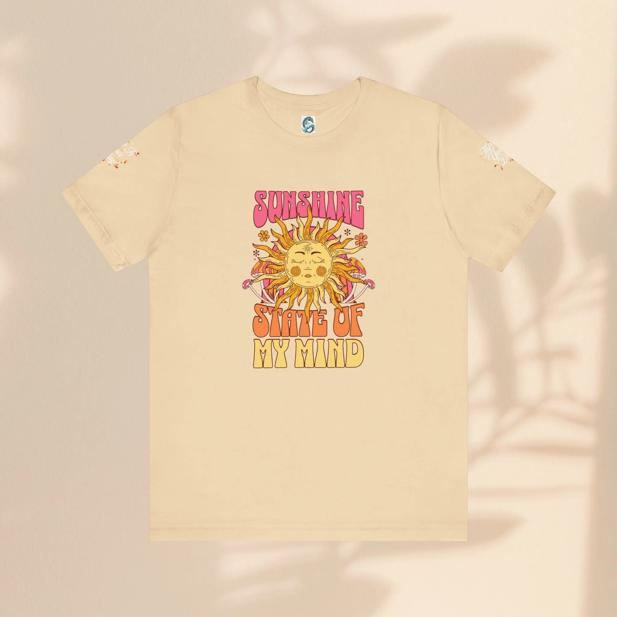 Unisex Jersey Short Sleeve Tee - Sunshine State of Mind