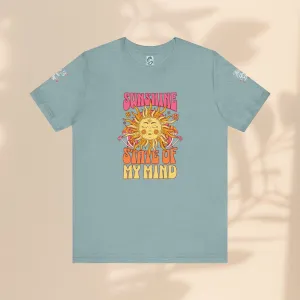 Unisex Jersey Short Sleeve Tee - Sunshine State of Mind