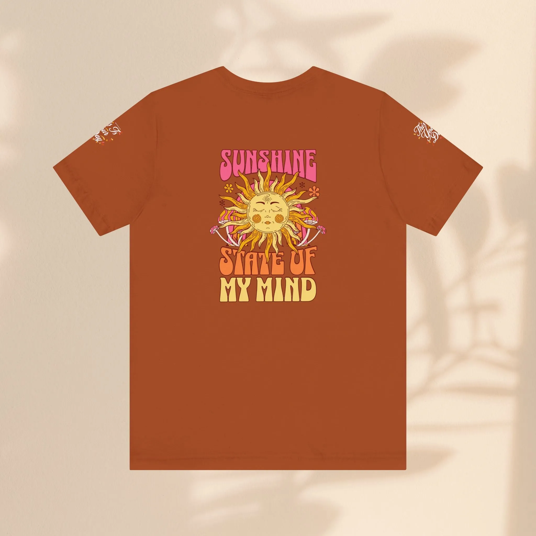 Unisex Jersey Short Sleeve Tee - Sunshine State of Mind