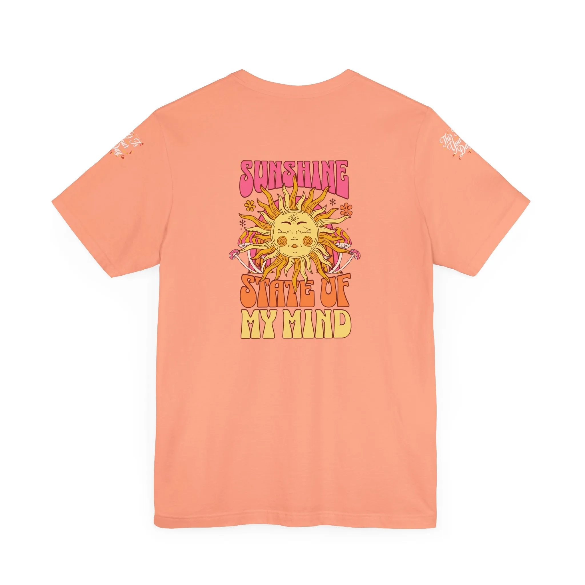Unisex Jersey Short Sleeve Tee - Sunshine State of Mind