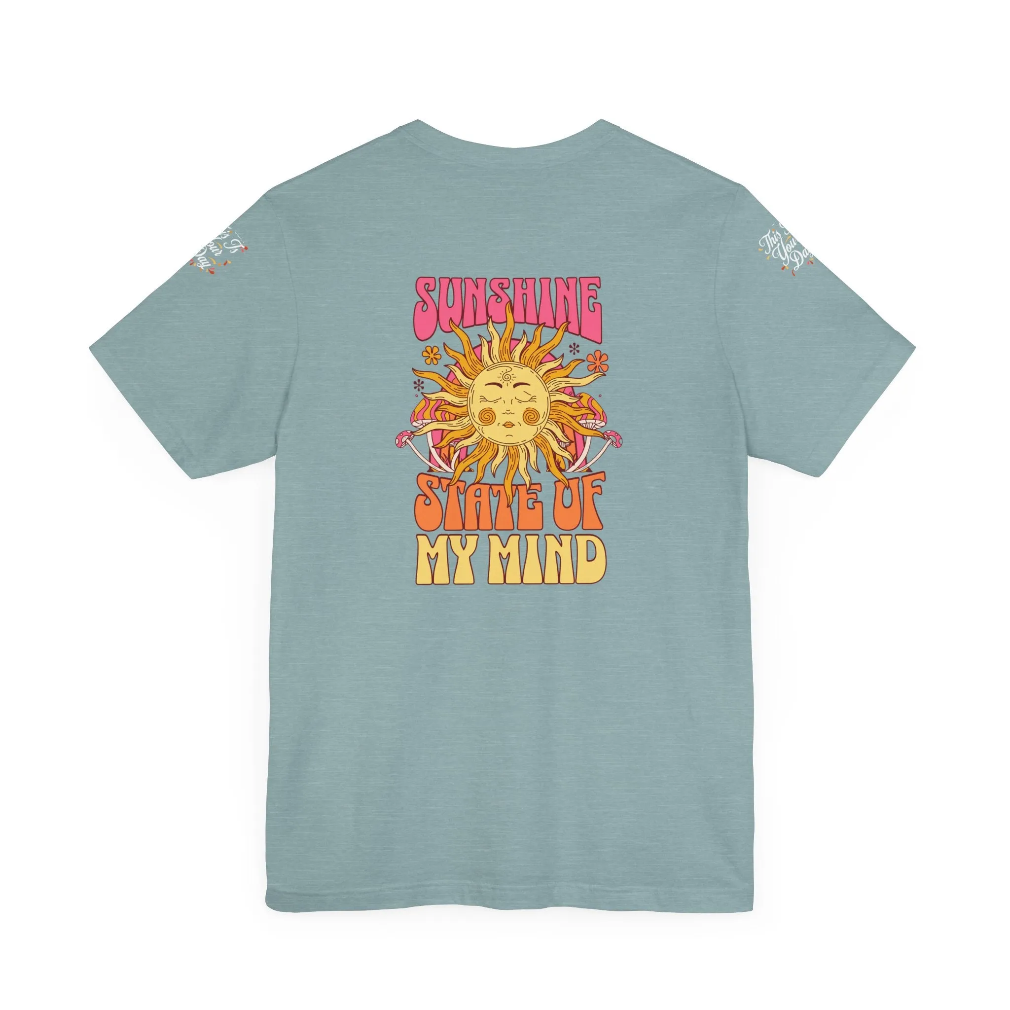 Unisex Jersey Short Sleeve Tee - Sunshine State of Mind