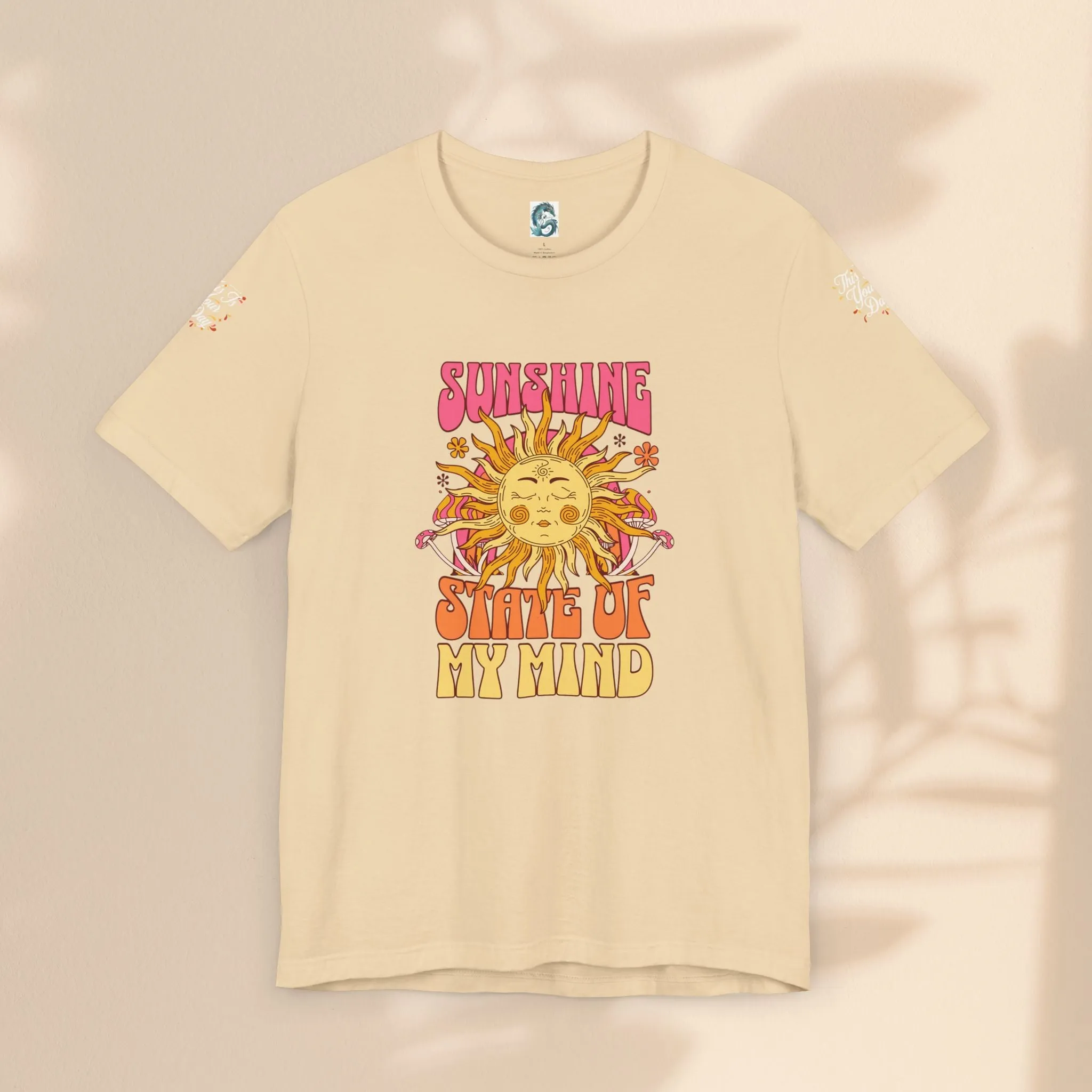 Unisex Jersey Short Sleeve Tee - Sunshine State of Mind