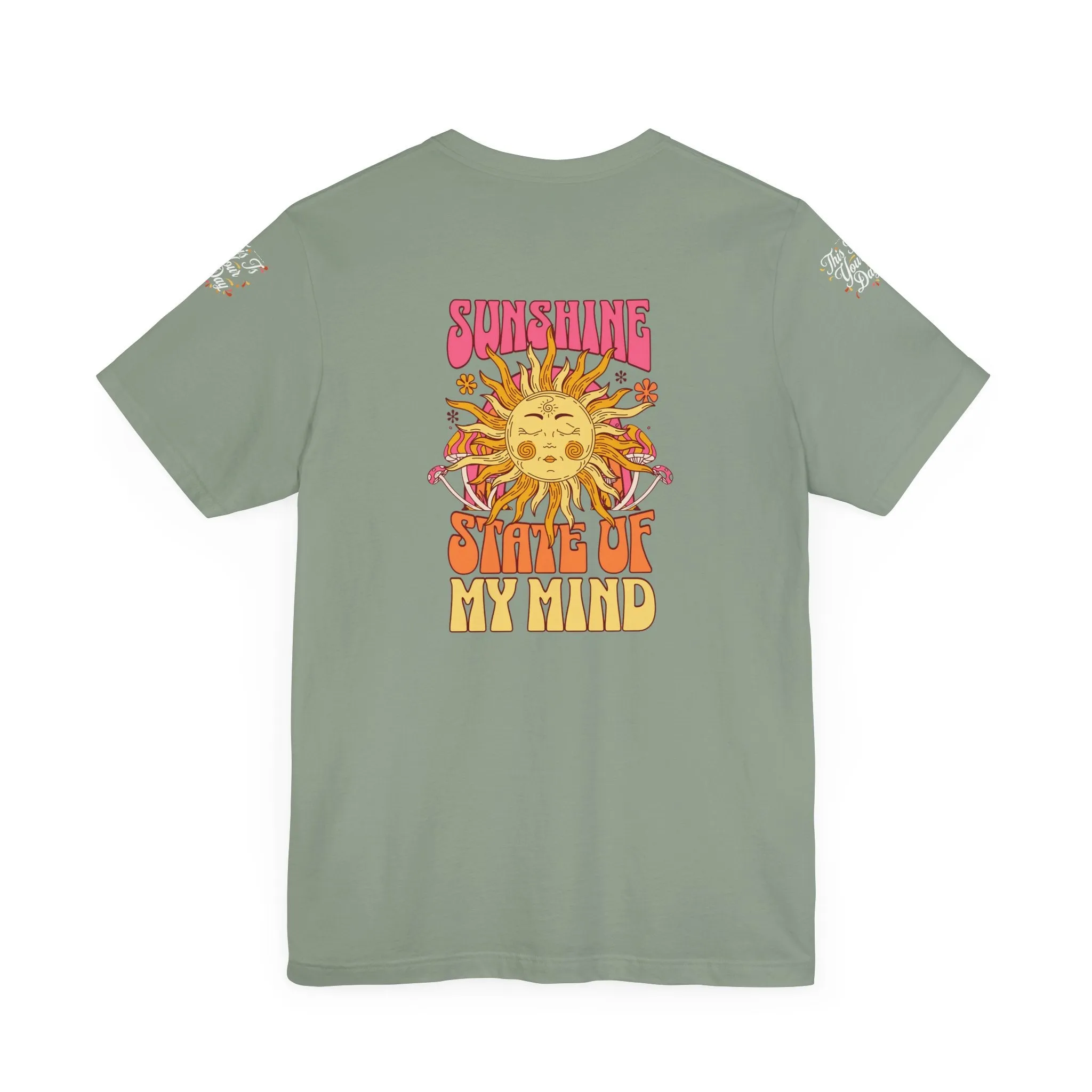 Unisex Jersey Short Sleeve Tee - Sunshine State of Mind