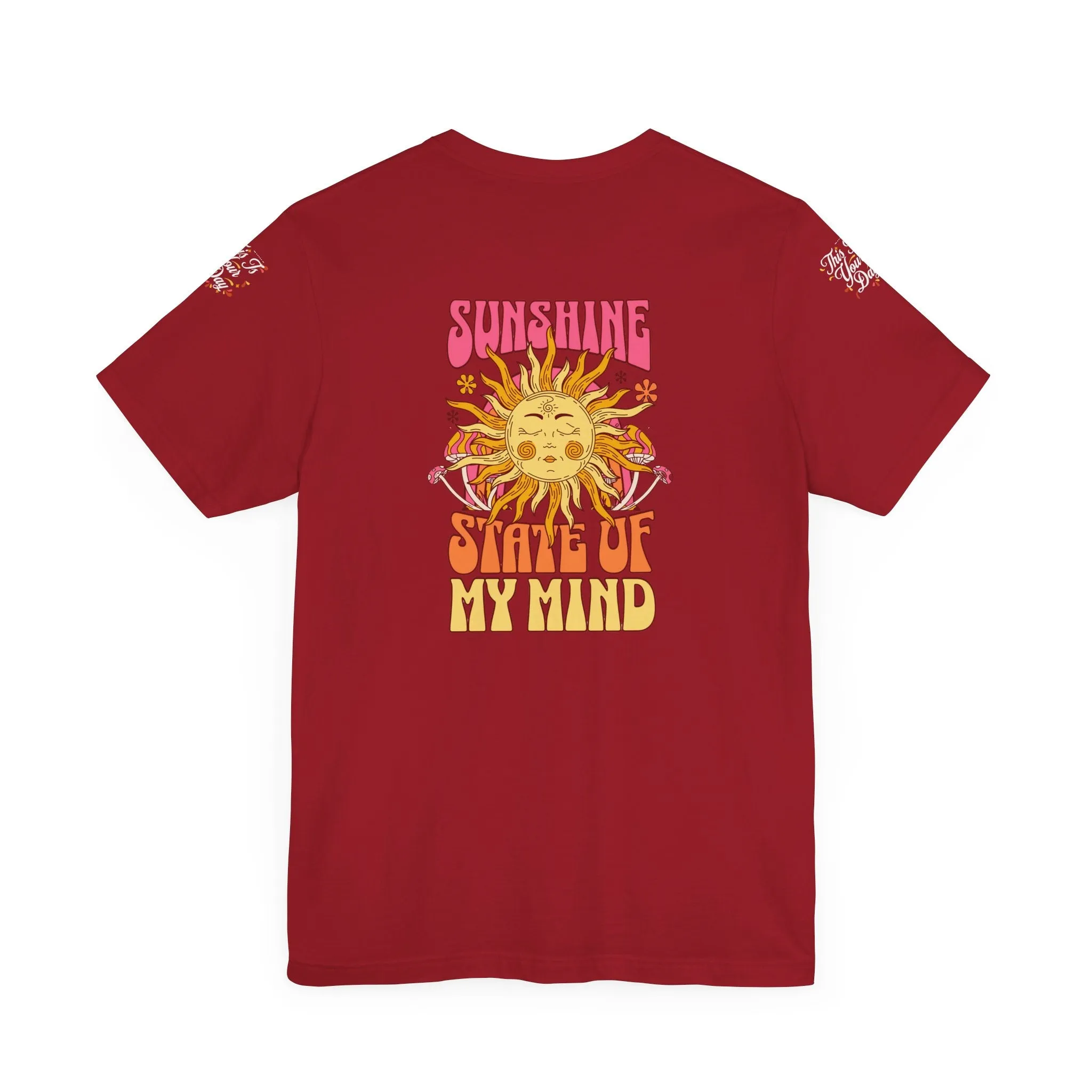 Unisex Jersey Short Sleeve Tee - Sunshine State of Mind