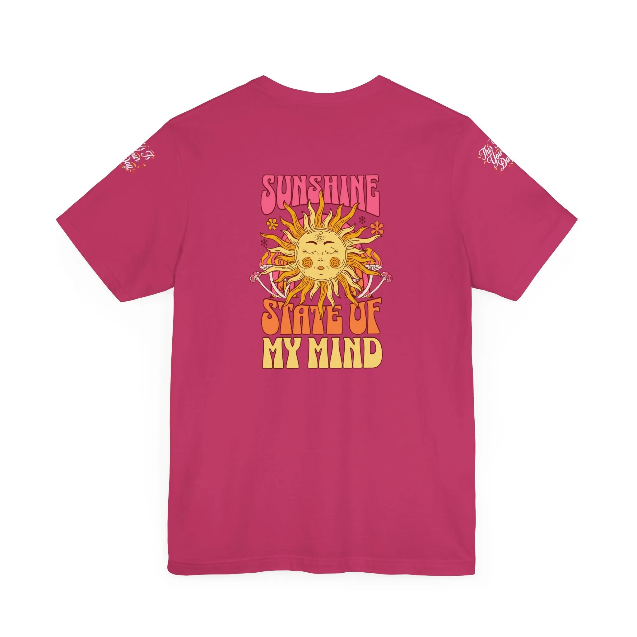 Unisex Jersey Short Sleeve Tee - Sunshine State of Mind