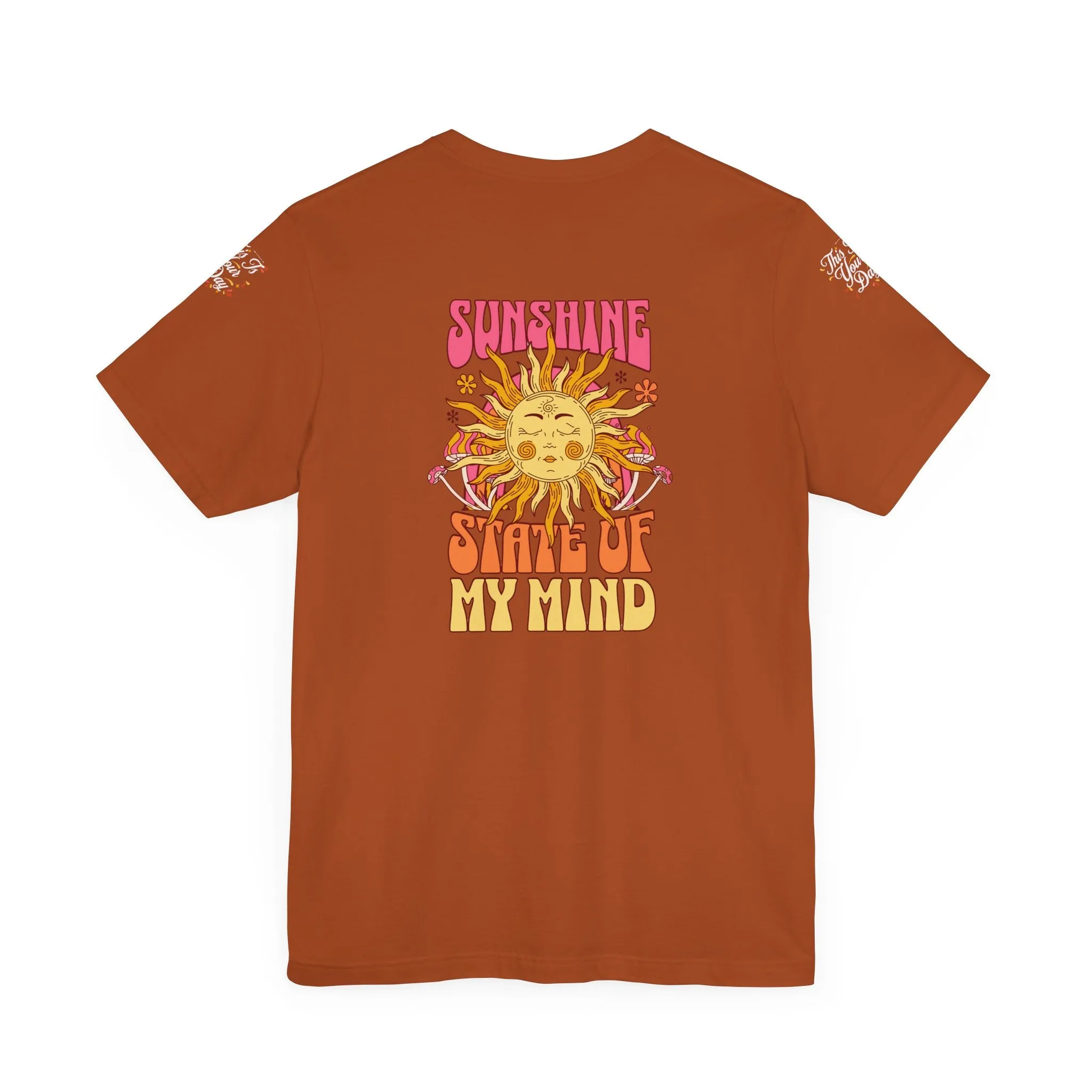Unisex Jersey Short Sleeve Tee - Sunshine State of Mind