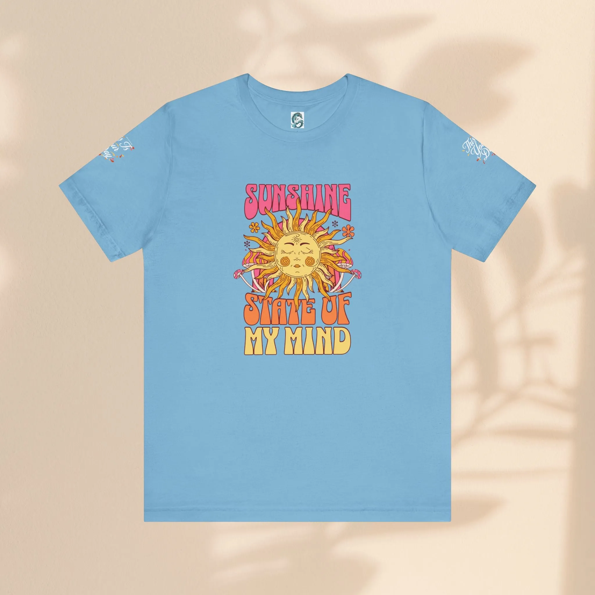 Unisex Jersey Short Sleeve Tee - Sunshine State of Mind