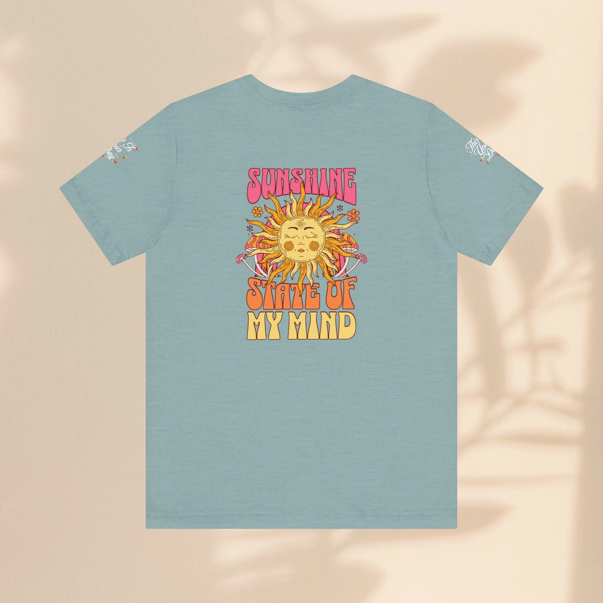 Unisex Jersey Short Sleeve Tee - Sunshine State of Mind