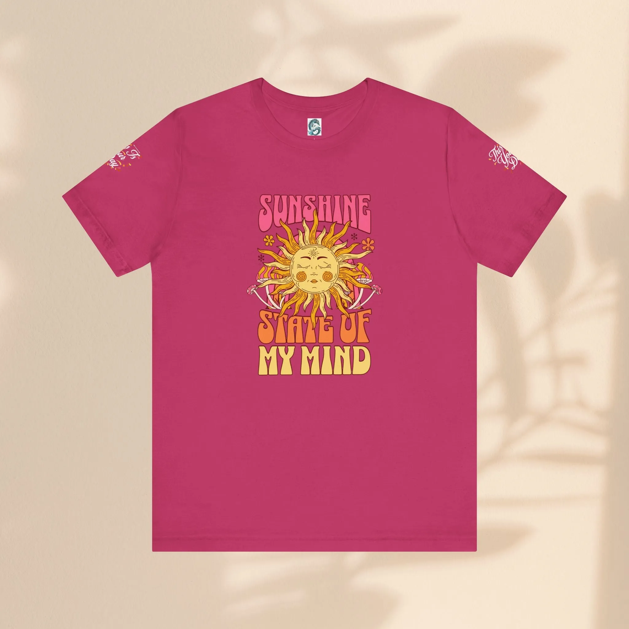 Unisex Jersey Short Sleeve Tee - Sunshine State of Mind