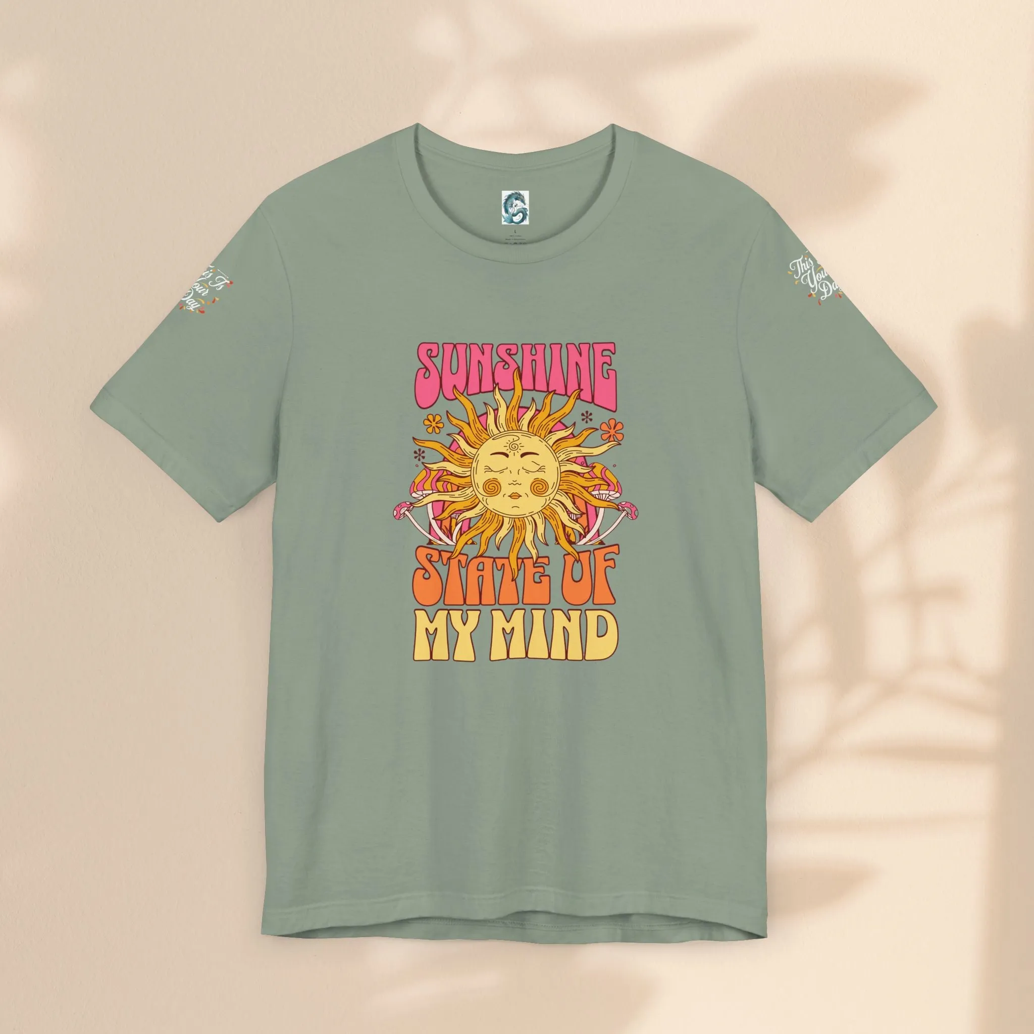 Unisex Jersey Short Sleeve Tee - Sunshine State of Mind