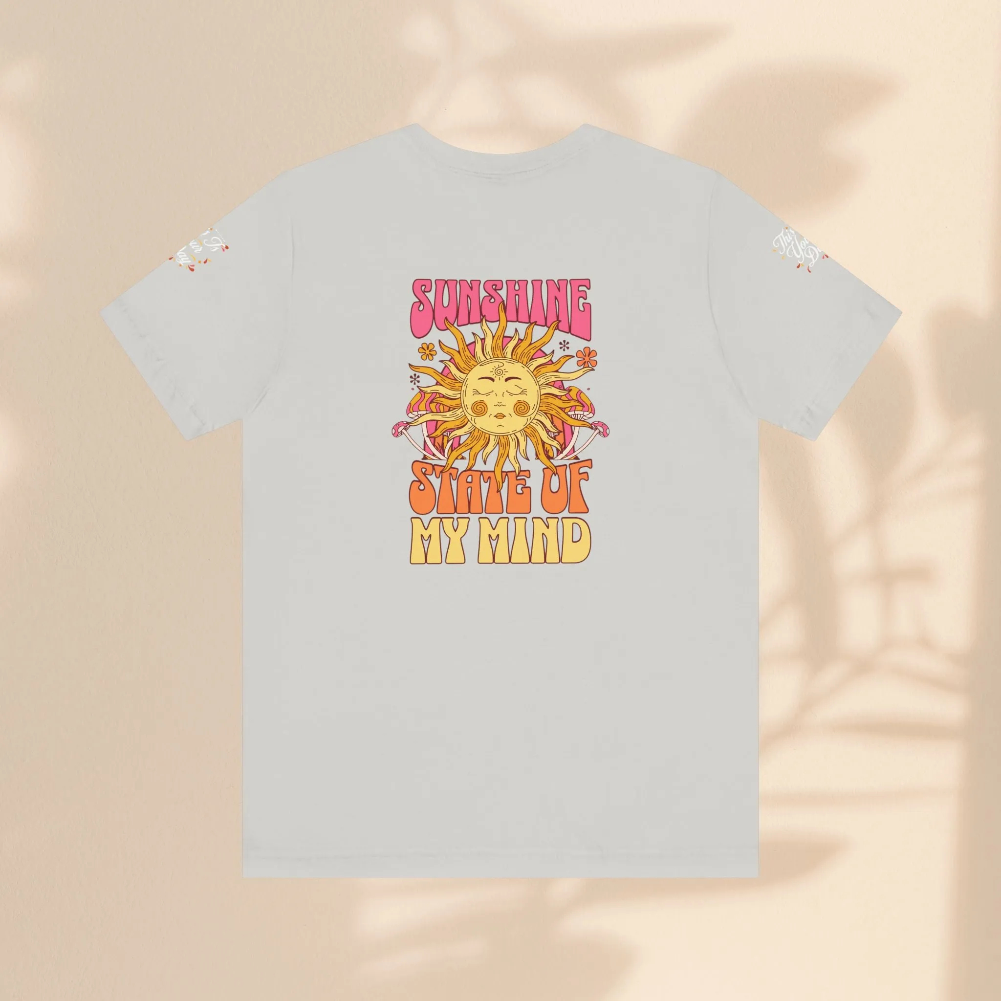 Unisex Jersey Short Sleeve Tee - Sunshine State of Mind
