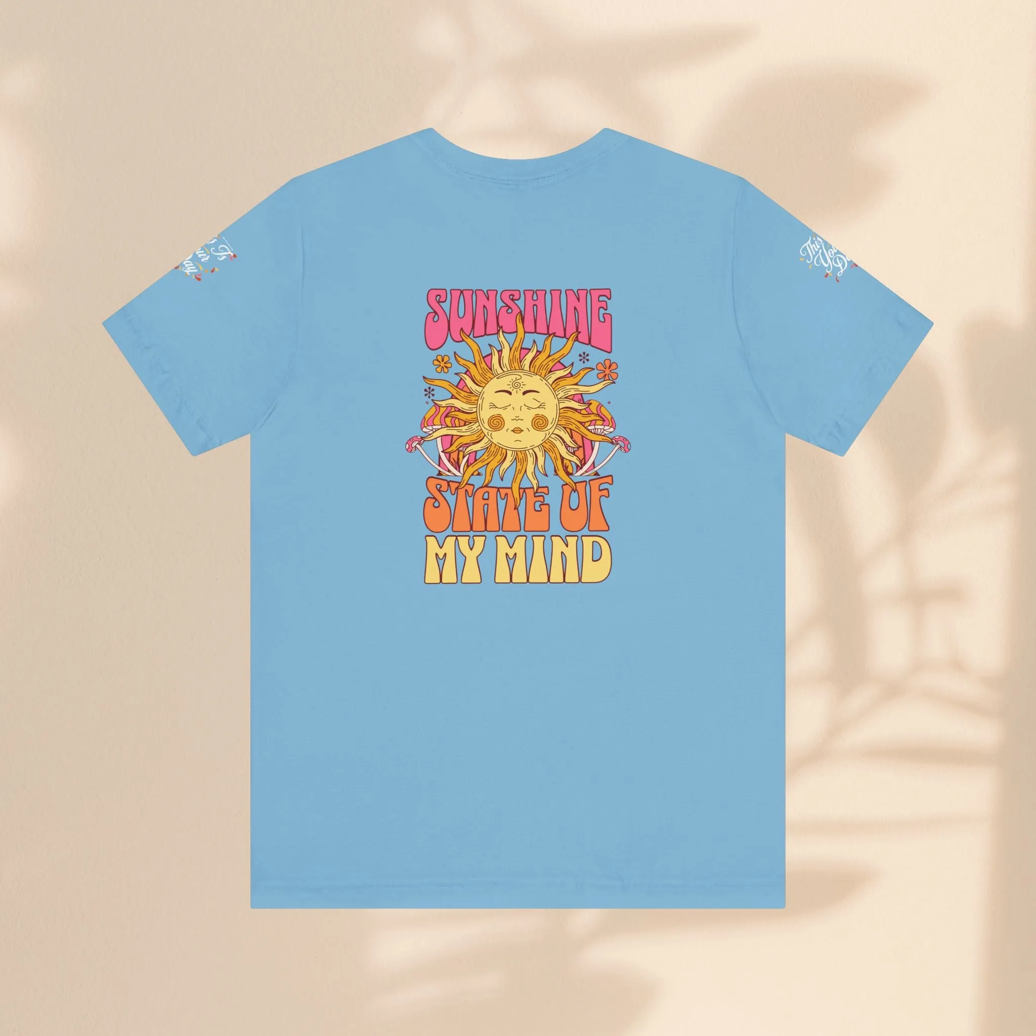 Unisex Jersey Short Sleeve Tee - Sunshine State of Mind