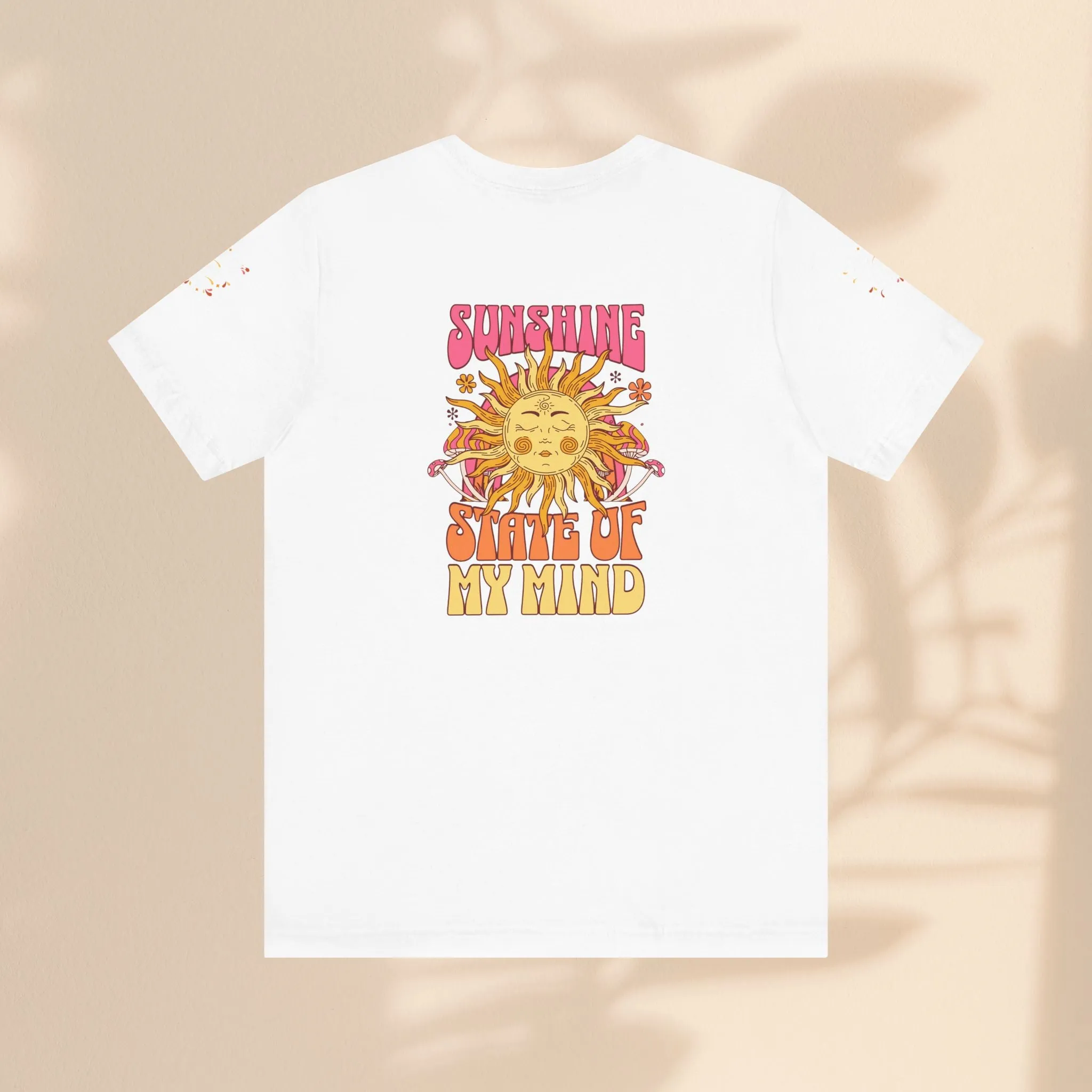 Unisex Jersey Short Sleeve Tee - Sunshine State of Mind