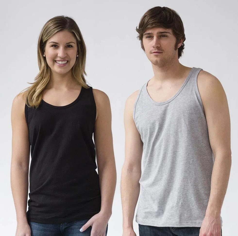 Unisex Savage as Fuck Tiger Tank Top