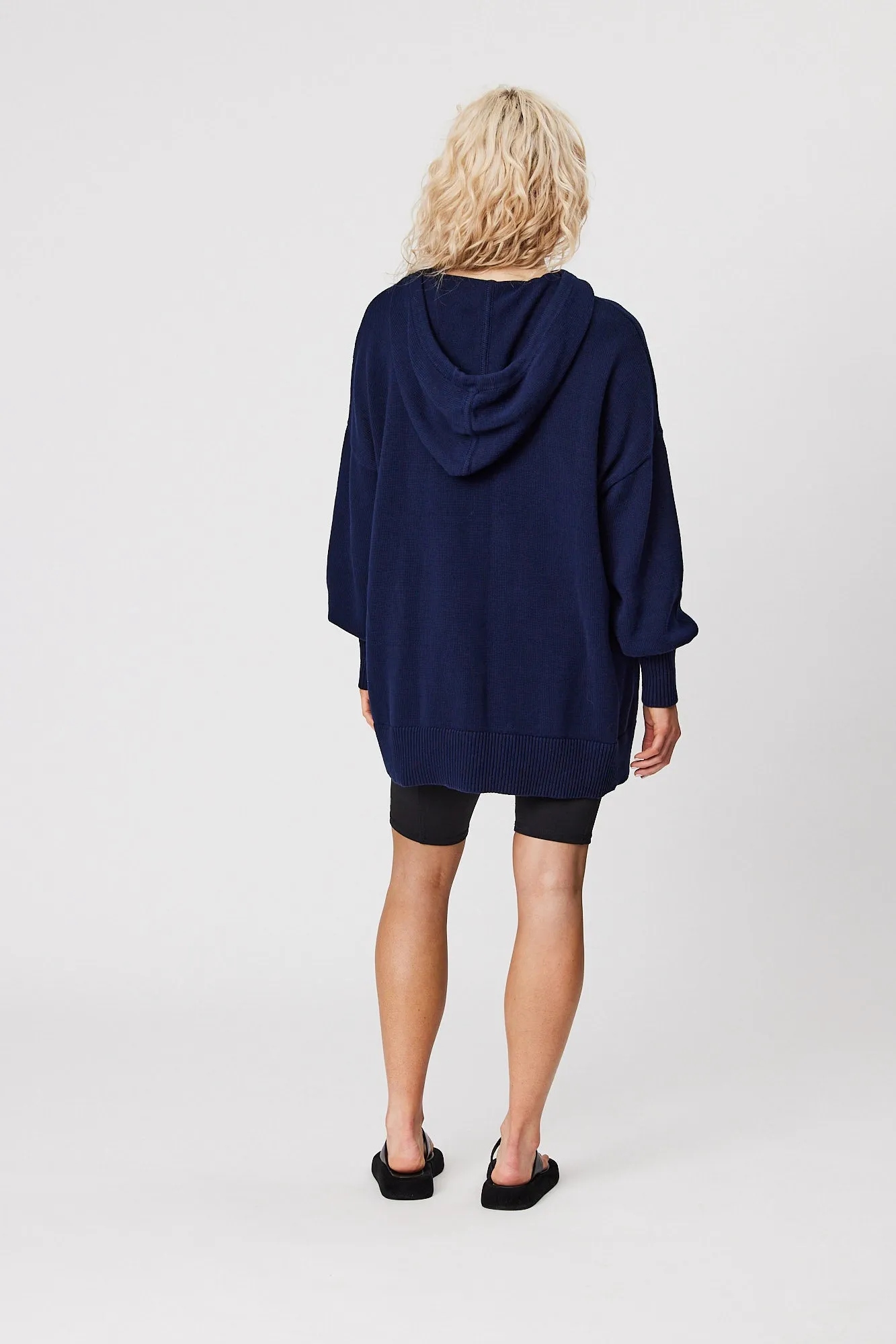 Universal Hoodie Sweater - Navy