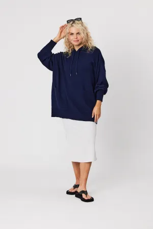 Universal Hoodie Sweater - Navy
